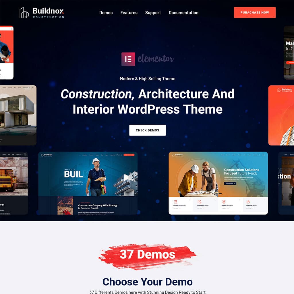 Buildnox - Construction And Architecture Theme