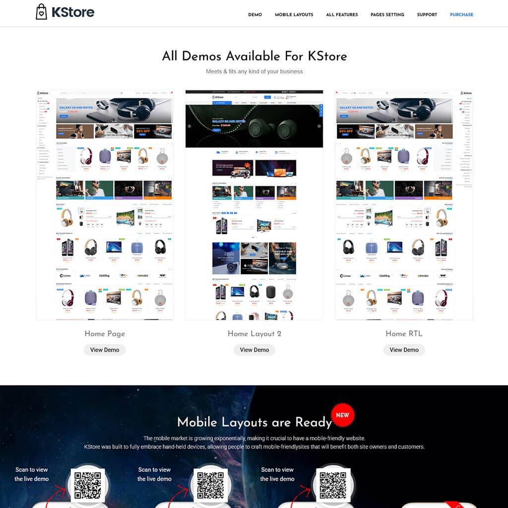 KStore - Multipurpose OpenCart 3 Hi-Tech Theme